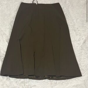 Lauren Ralph Brownish Green Skirt